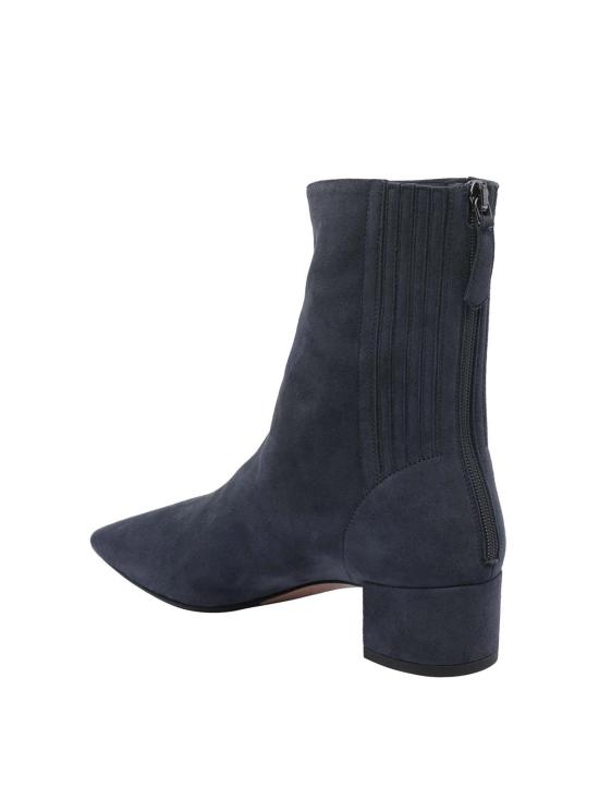 26FW 아쿠아주라 부츠 SHOMIDB8SUEOPM BLUE - AQUAZZURA