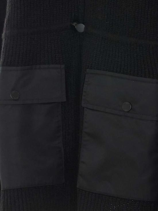 26FW 트윈셋 케이프 262TA443000006 BLACK - TWINSET