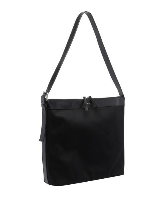 26FW 아페쎄 숄더백 COHRQF67074LZZ BLACK - A.P.C.