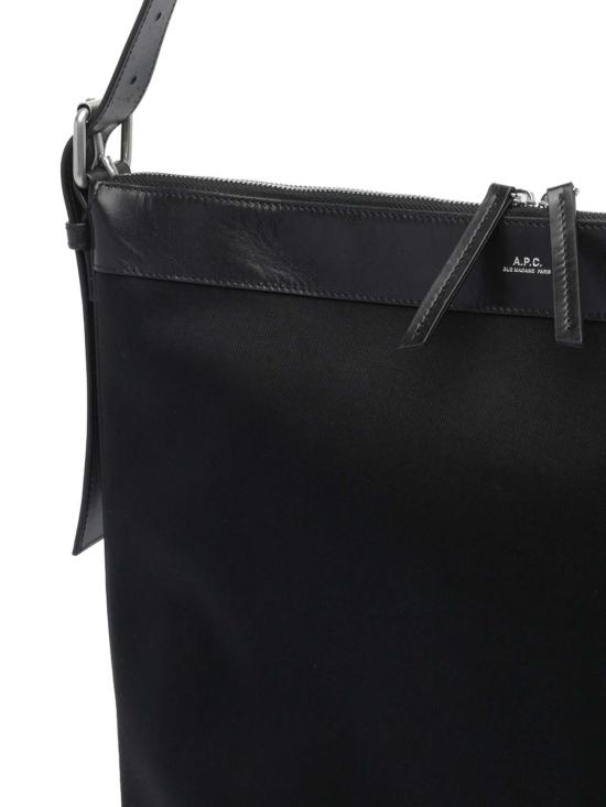 26FW 아페쎄 숄더백 COHRQF67074LZZ BLACK - A.P.C.