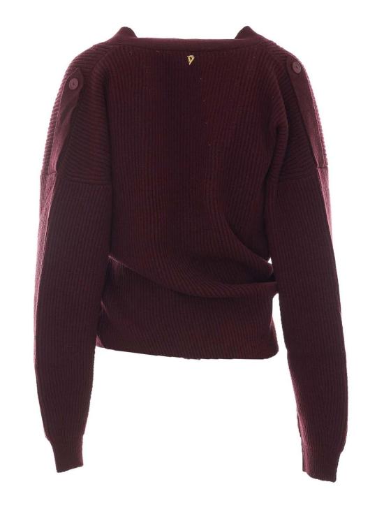 26FW 돈답 가디건 DT455M00988D002547 RED - DONDUP