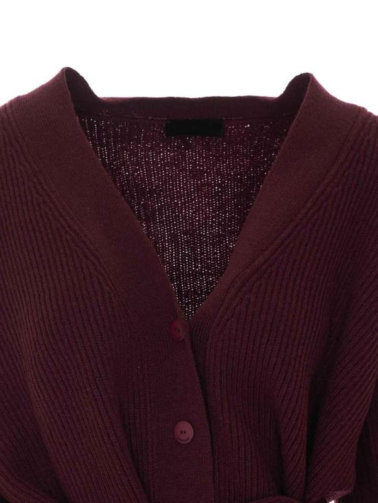 26FW 돈답 가디건 DT455M00988D002547 RED - DONDUP