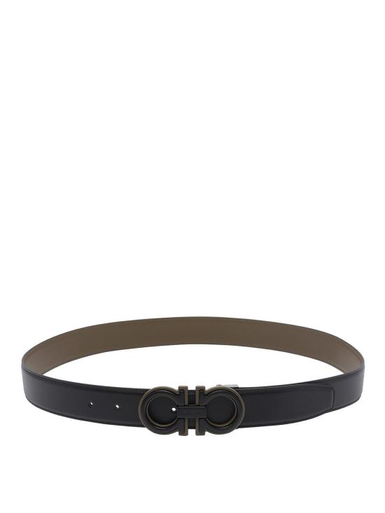 26FW 살바토레 페라가모 벨트 79748667A254 BLACK