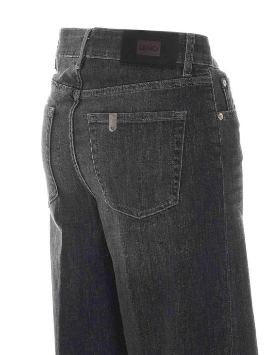 26FW 리우조 스트레이트 팬츠 UF6068DS0818L504 BLACK - LIU JO
