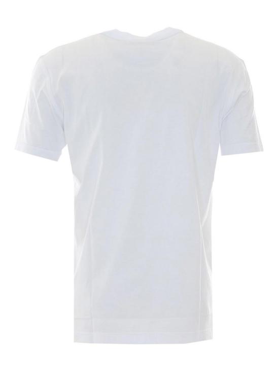 26FW 돌체앤가바나 반팔 티셔츠 G8TW5TFU7EQW0800 WHITE - DOLCE & GABBANA