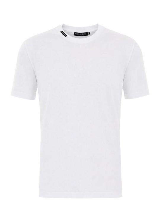 26FW 돌체앤가바나 반팔 티셔츠 G8TW5TFU7EQW0800 WHITE
