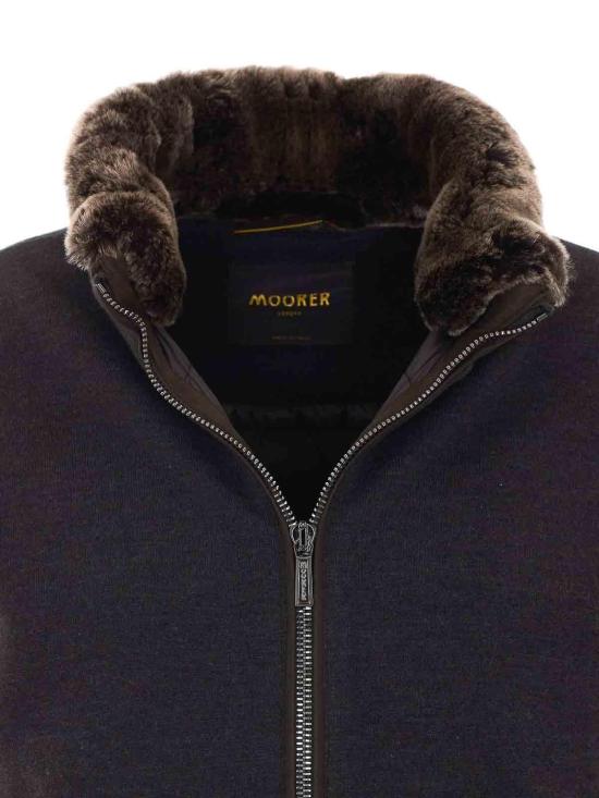 26FW 무레르 벨라티 MRW 구스 다운 패디드 자켓 BELLATIMRWU0213 Brown - MOORER