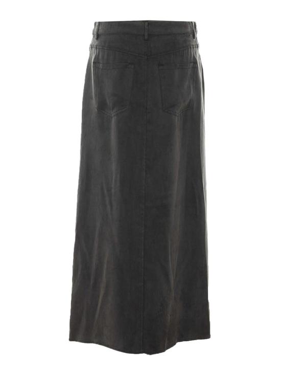 26FW 핑코 미디 스커트 107217A3F8Z98 BLACK - PINKO