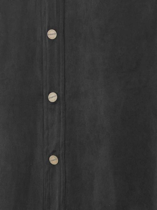 26FW 핑코 미디 스커트 107217A3F8Z98 BLACK - PINKO