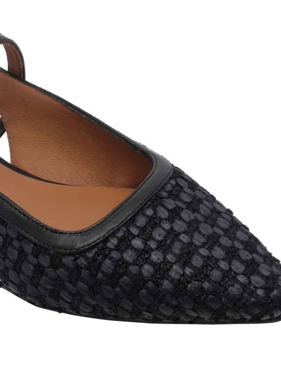 26SS 엔젤 알라르콘 샌들 26002530BZAPATOSNEGROS BLACK - ANGEL ALARCON
