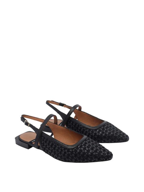 26SS 엔젤 알라르콘 샌들 26002530BZAPATOSNEGROS BLACK - ANGEL ALARCON