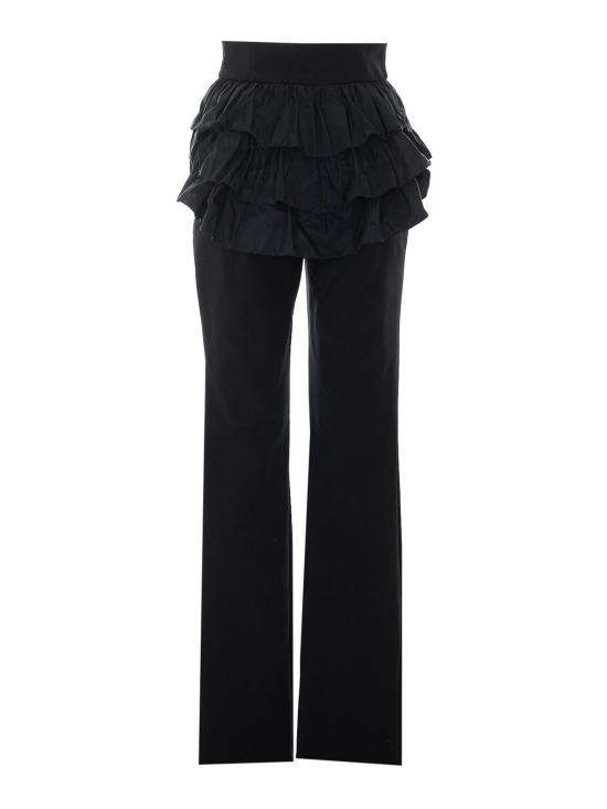 26FW 엘리자베타프랜치 팬츠 PA22167E2110 BLACK - ELISABETTA FRANCHI
