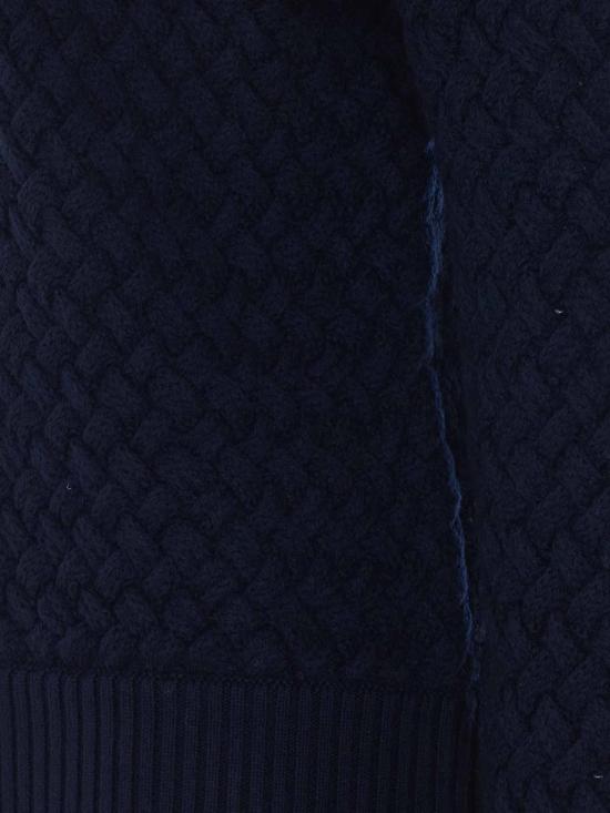 26FW 보테가베네타 가디건 A0036IV6UI04071 BLUE - BOTTEGA VENETA