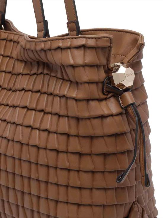 26FW 리우조 토트백 AF6098E116981140 BROWN - LIU JO