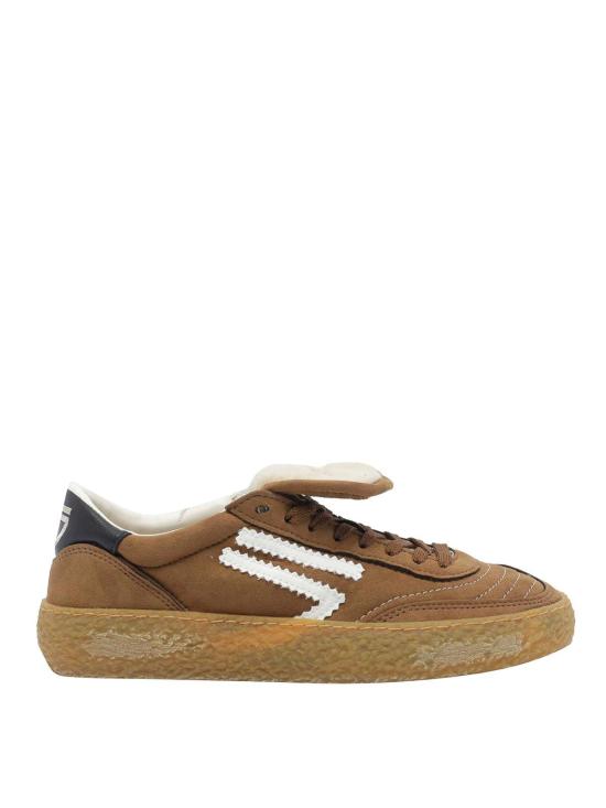 26FW 푸라이 스니커즈 PU405T007TABTEDDY BROWN