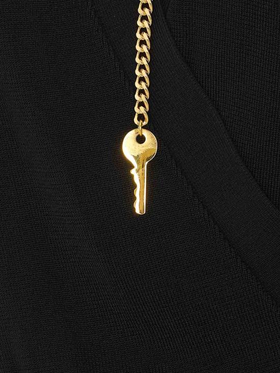 26FW 엘리자베타프랜치 민소매 티셔츠 BK03S66E2110 BLACK - ELISABETTA FRANCHI