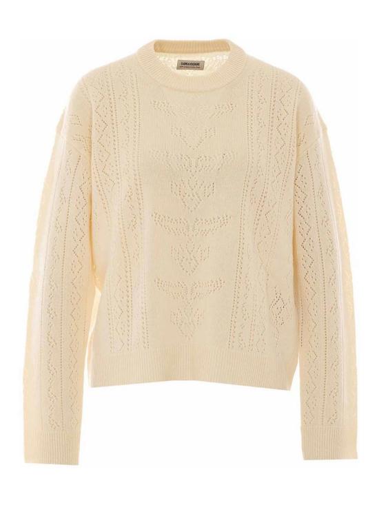 26FW 자딕앤볼테르 탑 KWSW03009102 Beige