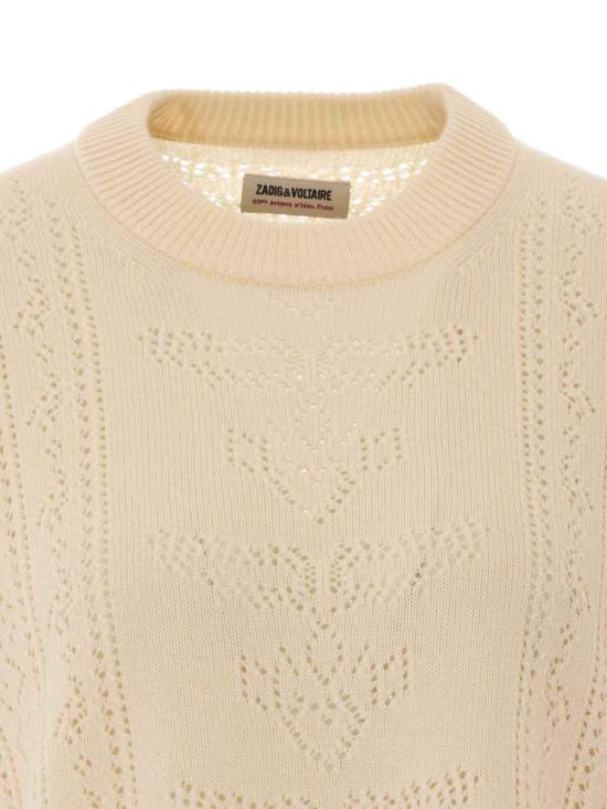 26FW 자딕앤볼테르 탑 KWSW03009102 Beige - ZADIG & VOLTAIRE