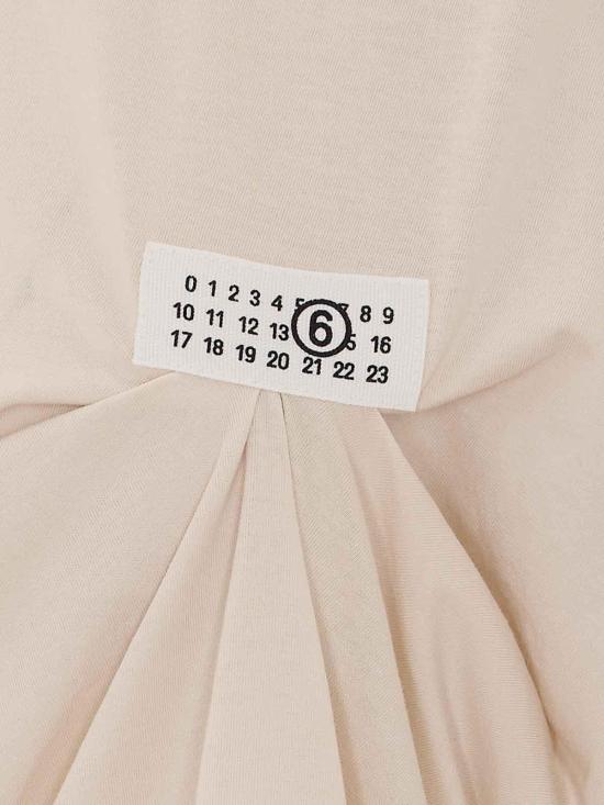 26FW MM6 메종마르지엘라 반팔 티셔츠 S52NF0018M20048103 WHITE - MM6 MAISON MARGIELA