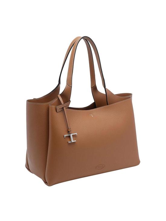 26FW 토즈 레더 백 미디움 XBWAPAF9300QRIS410 BROWN - TODS