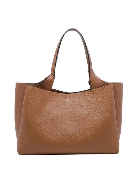 26FW 토즈 레더 백 미디움 XBWAPAF9300QRIS410 BROWN - TODS