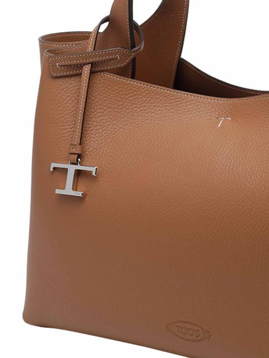 26FW 토즈 레더 백 미디움 XBWAPAF9300QRIS410 BROWN - TODS