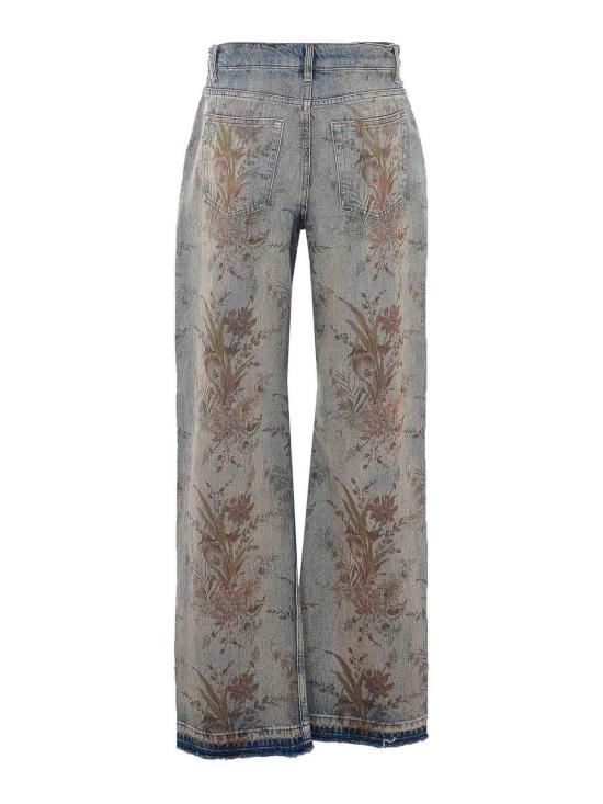 26FW 리우조 스트레이트 팬츠 UF6165D037179103 BLUE - LIU JO