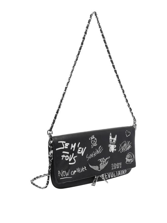 26FW 자딕앤볼테르 크로스백 LWBA0448611 BLACK - ZADIG & VOLTAIRE