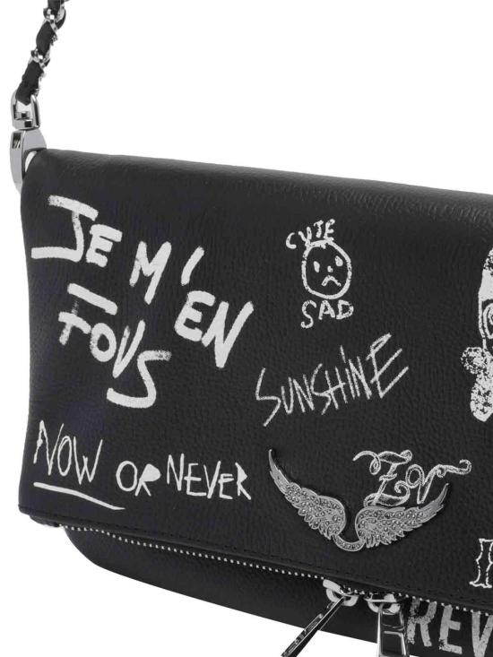 26FW 자딕앤볼테르 크로스백 LWBA0448611 BLACK - ZADIG & VOLTAIRE
