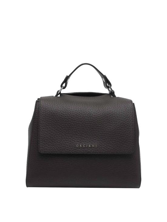 26FW 오르치아니 토트백 B01999SOFTESTADIMORO BROWN
