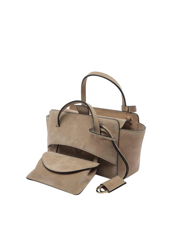 26FW 히데신스 토트백 FL13SDCML BROWN - HIDESINS