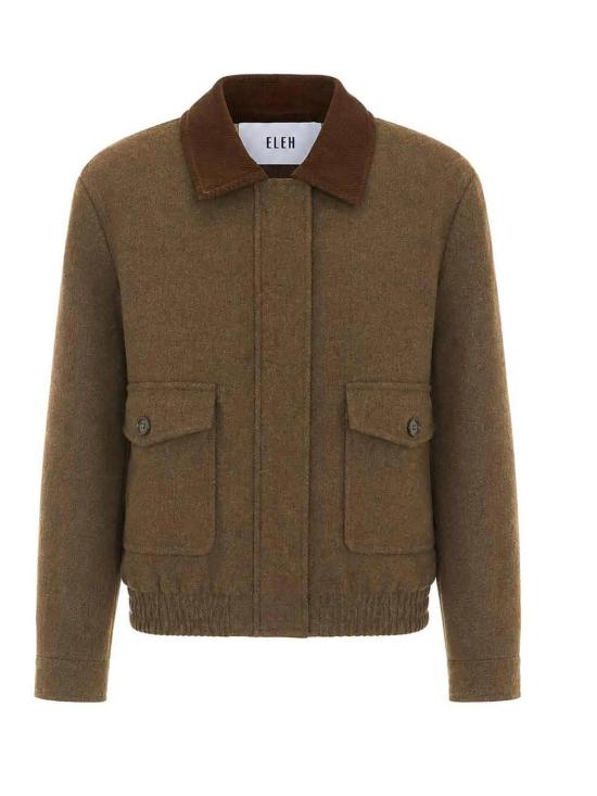 26FW 엘레 자켓 0016MARRONE BROWN