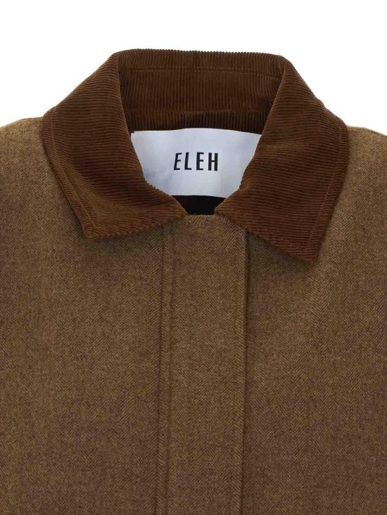 26FW 엘레 자켓 0016MARRONE BROWN - ELEH