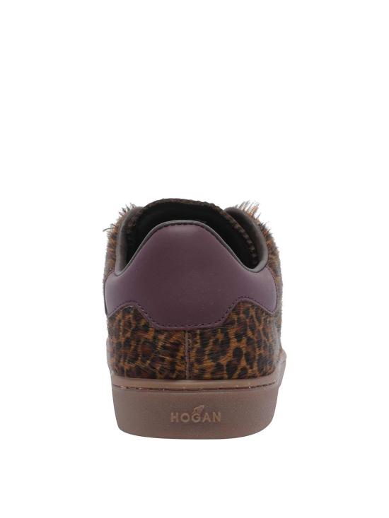 26FW 호간 스니커즈 HXW6470FB6CVHP0R1Z BROWN - HOGAN