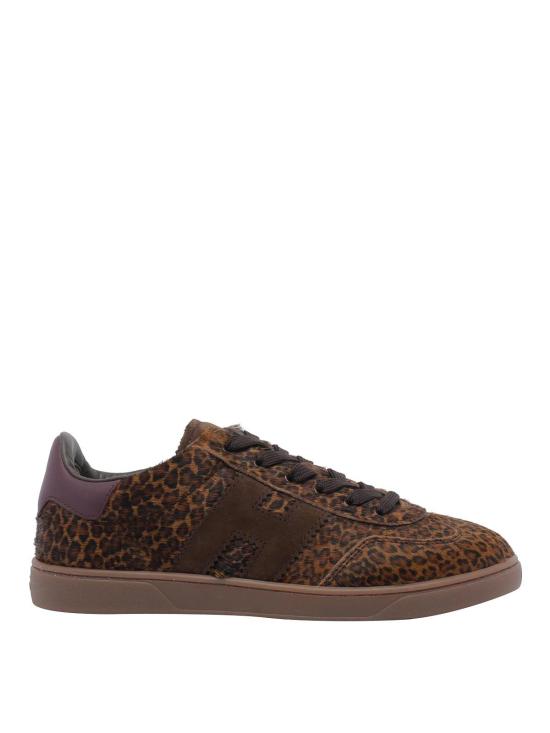 26FW 호간 스니커즈 HXW6470FB6CVHP0R1Z BROWN