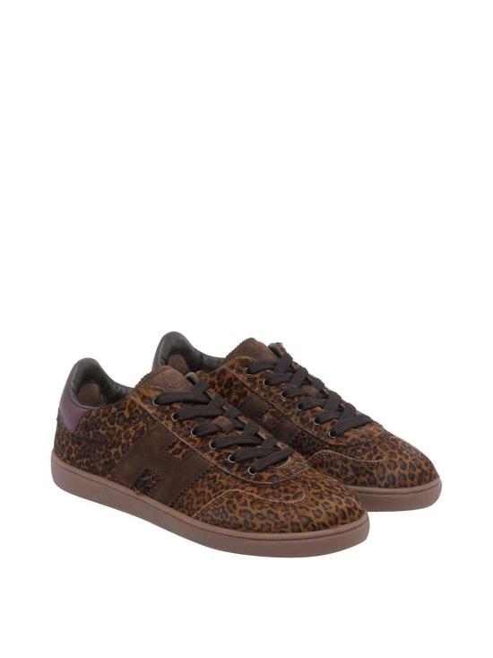 26FW 호간 스니커즈 HXW6470FB6CVHP0R1Z BROWN - HOGAN