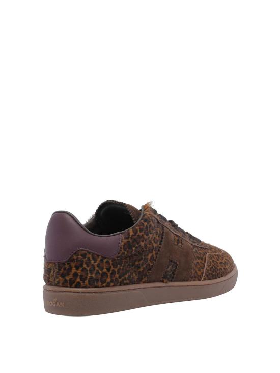 26FW 호간 스니커즈 HXW6470FB6CVHP0R1Z BROWN - HOGAN
