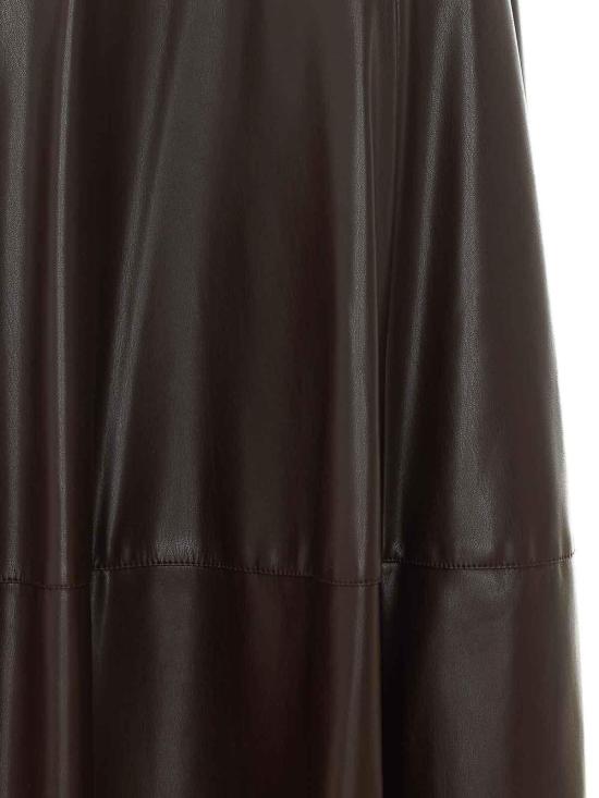 26FW 리우조 롱 스커트 CF6066E0624X0807 BROWN - LIU JO