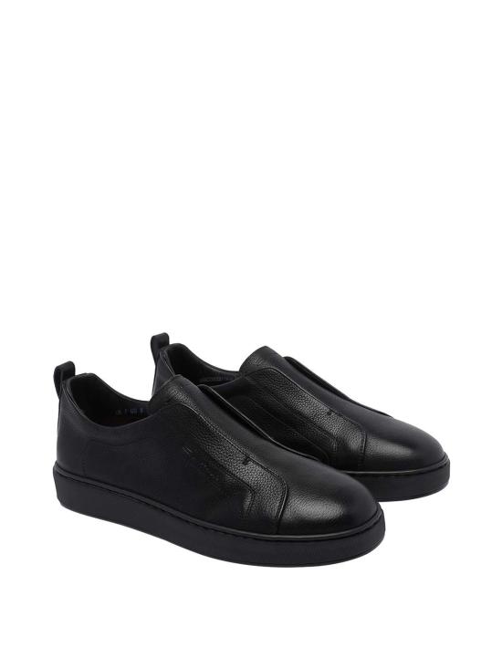 26FW 산토니 스니커즈 MBCD22211NEATCKAN01 BLACK - SANTONI