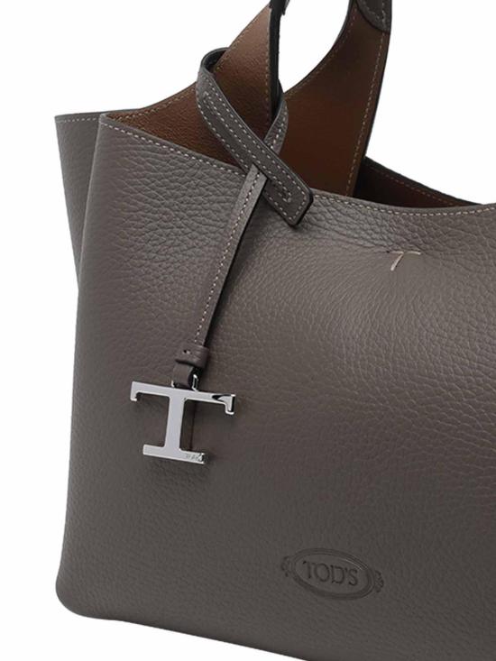 26FW 토즈 미니 토트백 XBWAPAFL100QRI6L22 GREY - TODS