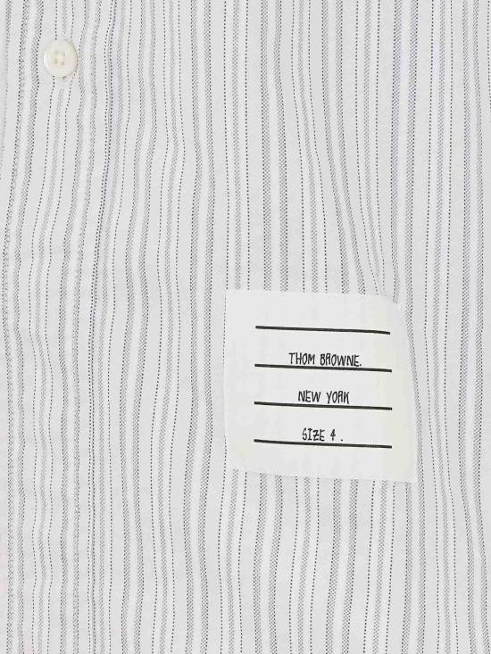 26FW 톰브라운 셔츠 MWS252AF1225035 GREY - THOM BROWNE