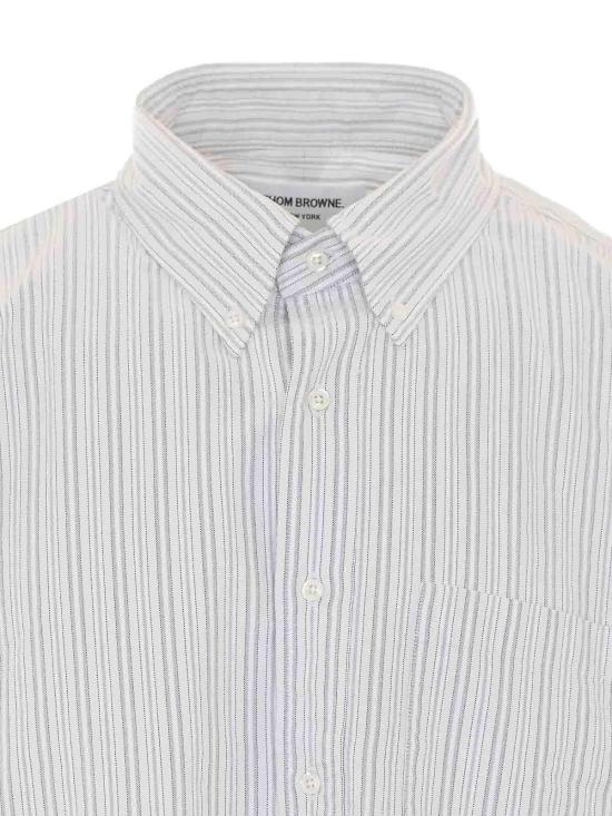 26FW 톰브라운 셔츠 MWS252AF1225035 GREY - THOM BROWNE