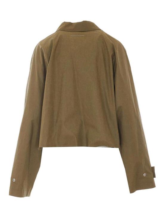 26FW MM6 메종마르지엘라 자켓 S52AM0360M36001728 GREEN - MM6 MAISON MARGIELA