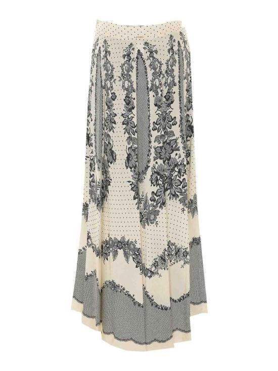 26FW 트윈셋 롱 스커트 262TP267E13947 GREY - TWINSET