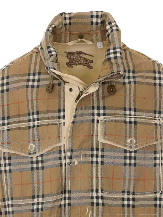 26FW 버버리 패딩 8126118 BEIGE - BURBERRY
