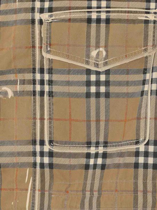 26FW 버버리 패딩 8126118 BEIGE - BURBERRY