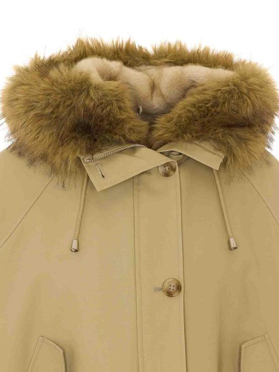 26FW 발렌티니 1972 패딩 K6104REVECRUNATURAL BEIGE - VALENTINI 1972