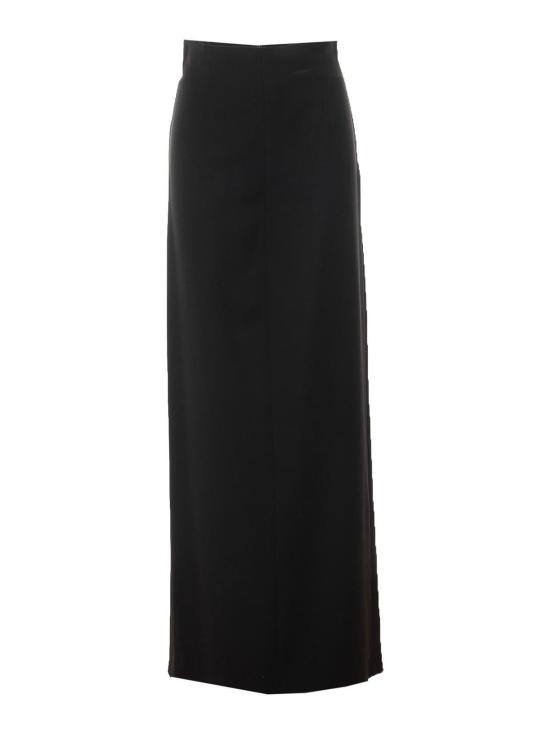 26FW 마르지엘라 미디 스커트 S29MI0015M35859900 BLACK