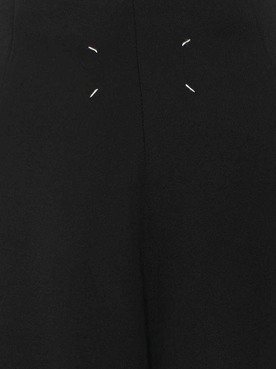 26FW 마르지엘라 미디 스커트 S29MI0015M35859900 BLACK - MAISON MARGIELA