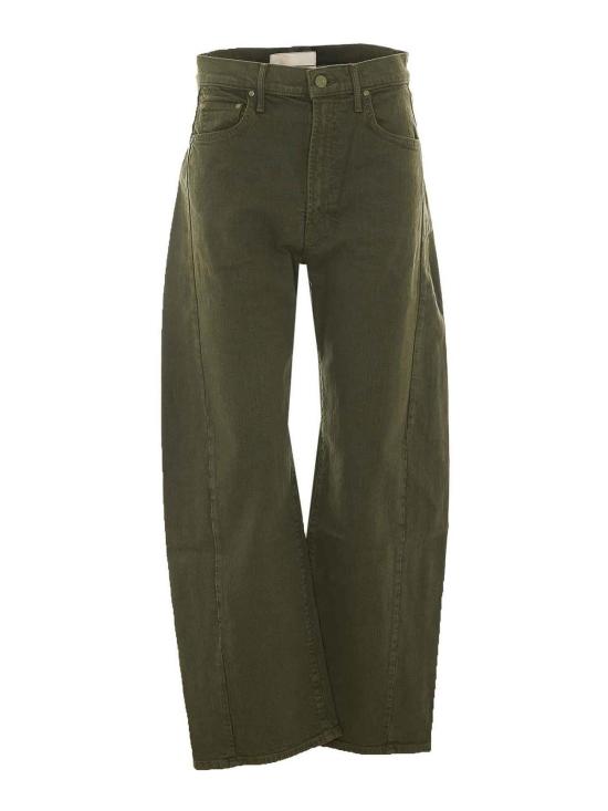 26FW 마더 스트레이트 팬츠 10996544AFON GREEN